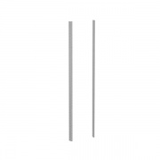 Вертикальные профили, 19", 47U, "C" профиль, В2200мм, 2шт.