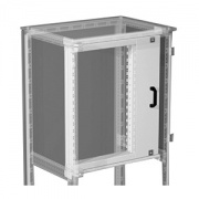 Поворотная рама 19", частичная, 6U, Ш800мм