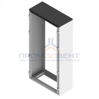 Сварной шкаф CAE, без задней панели, 1200 x 800 x 300мм