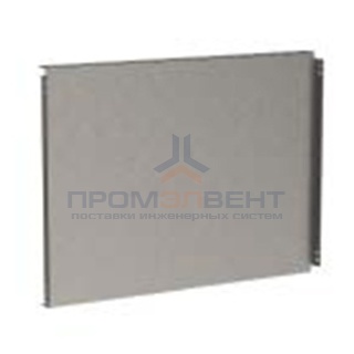 Монтажная плата, секционная, В200мм, для шкафов DAE/CQE Ш400мм