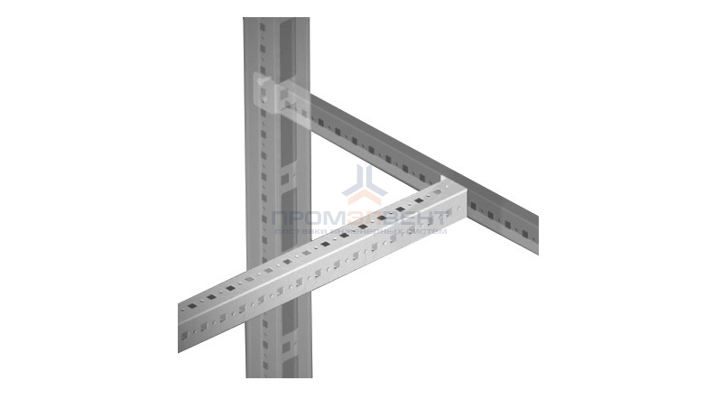Рейки поперечные, для шкафов CQE Ш1600мм, 1 упаковка - 4шт.