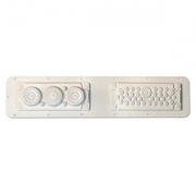 Фланец для СЕ с перфорацией, тип 1 (330 x 100 мм)