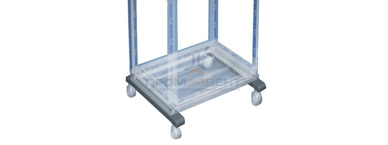 Профиль для установки роликов, глубина 400мм, 1 упаковка - 2шт.