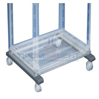 Профиль для установки роликов, глубина 400мм, 1 упаковка - 2шт.