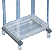 Профиль для установки роликов, глубина 400мм, 1 упаковка - 2шт.