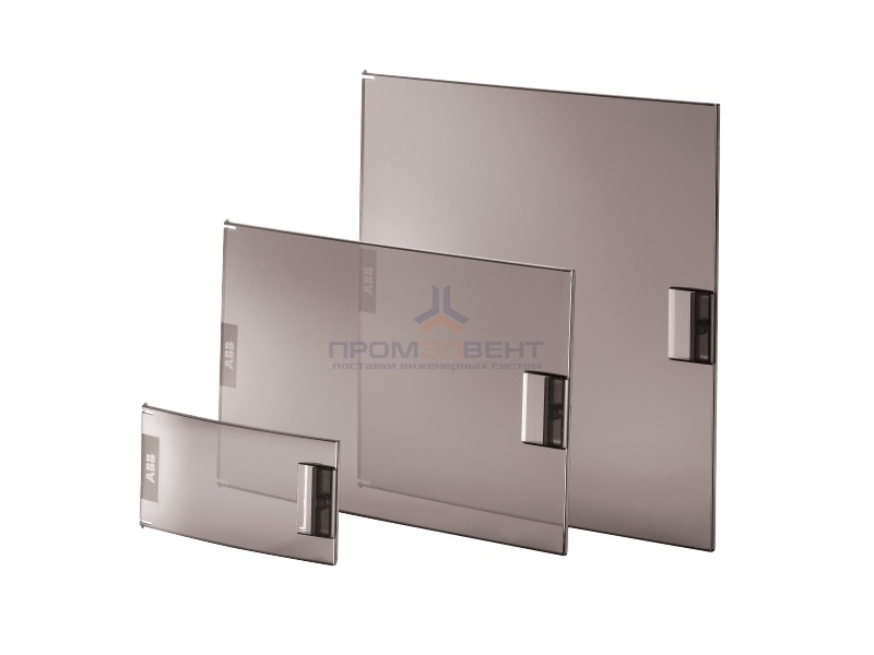 Дверь прозрачная 54 модуля ABB Mistral41 в нишу