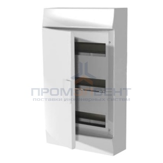 Бокс настенный ABB Mistral41 36М (3x12) непрозрачная дверь с клеммным блоком