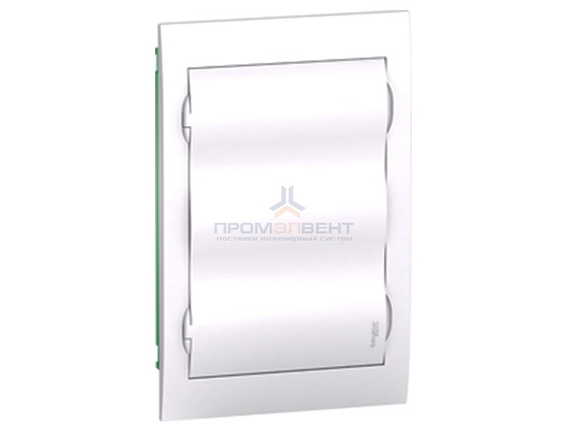 Бокс встраиваемый Schneider Electric Easy9 на 36 модулей с белой дверью с клемниками N+PE