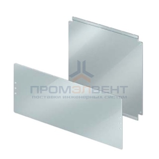 ABB Mistral65 монтажная плата металлическая 18 модулей