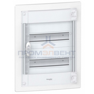 Щит встраиваемый Schneider Electric Pragma (2х13) 26 модулей с прозрачной дверью с клемниками N+PE