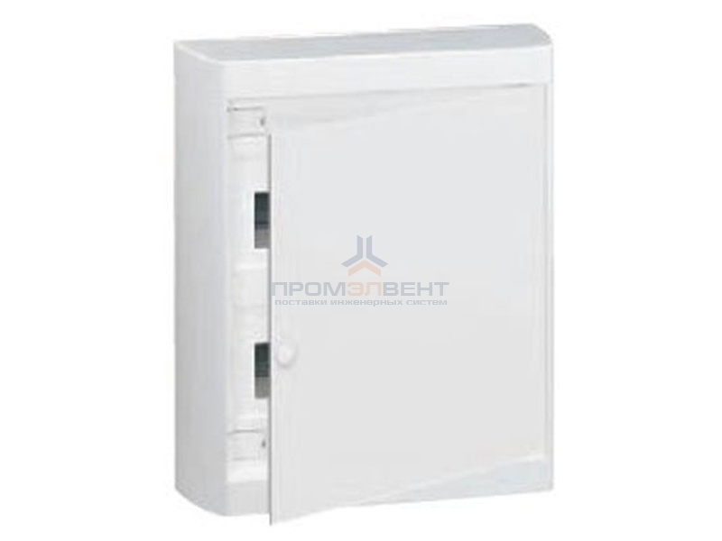 Щит Legrand Nedbox накладной на 24 (+2) модуля с шинами N+PE с белой дверью