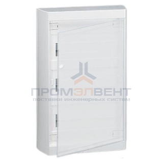 Щит Legrand Nedbox накладной на 36 (+3) модулей с шинами N+PE с белой дверью