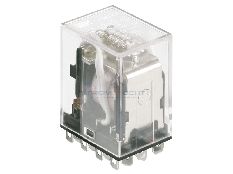 Реле РЭК78/3(MY3)  5А  24В DC ИЭК